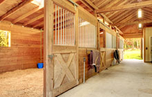 Heolgerrig stable construction leads